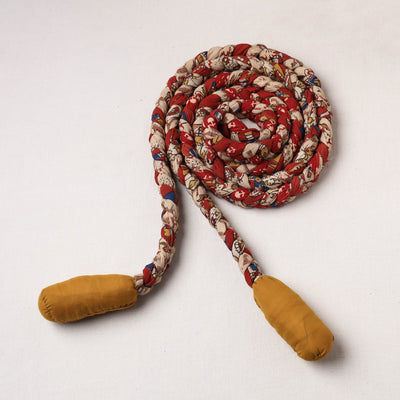  Handmade Upcycled Fabric Skipping Rope 10 