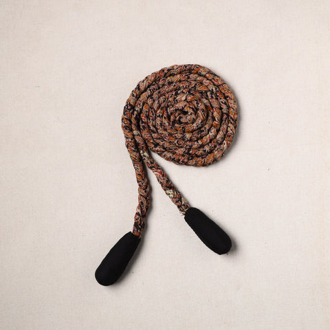  Handmade Upcycled Fabric Skipping Rope