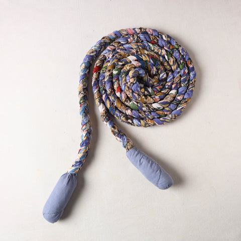  Handmade Upcycled Fabric Skipping Rope 10 