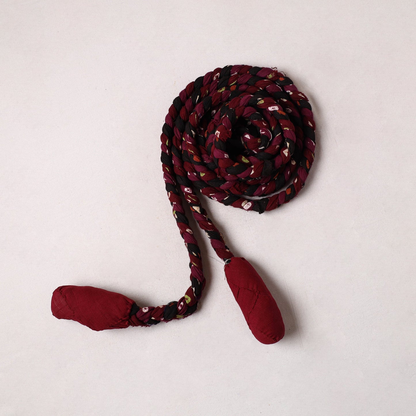  Handmade Upcycled Fabric Skipping Rope 11  