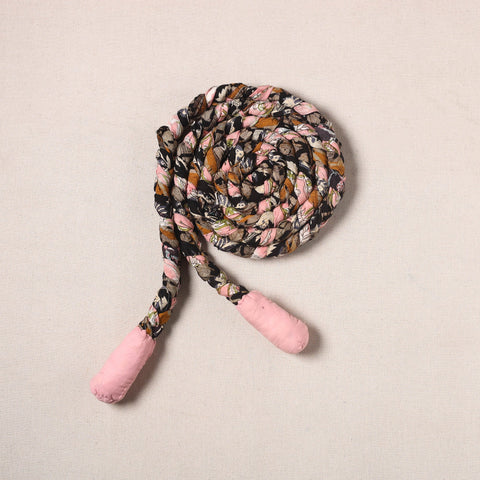  Handmade Upcycled Fabric Skipping Rope