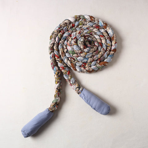  Handmade Upcycled Fabric Skipping Rope 11 