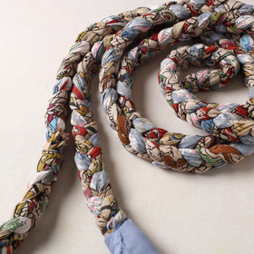  Handmade Upcycled Fabric Skipping Rope 11 