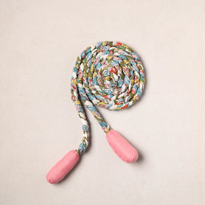 Handmade Upcycled Fabric Skipping Rope
