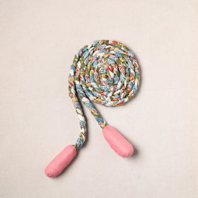  Handmade Upcycled Fabric Skipping Rope