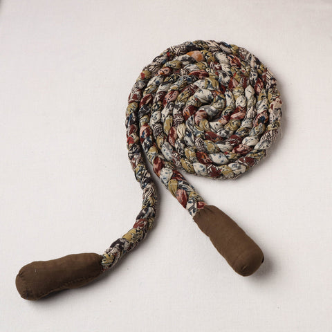  Handmade Upcycled Fabric Skipping Rope 12 