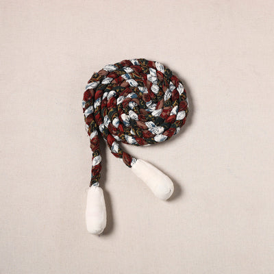  Handmade Upcycled Fabric Skipping Rope