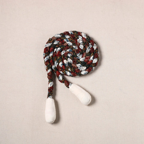  Handmade Upcycled Fabric Skipping Rope