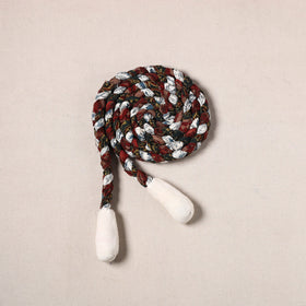  Handmade Upcycled Fabric Skipping Rope