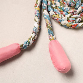  Handmade Upcycled Fabric Skipping Rope