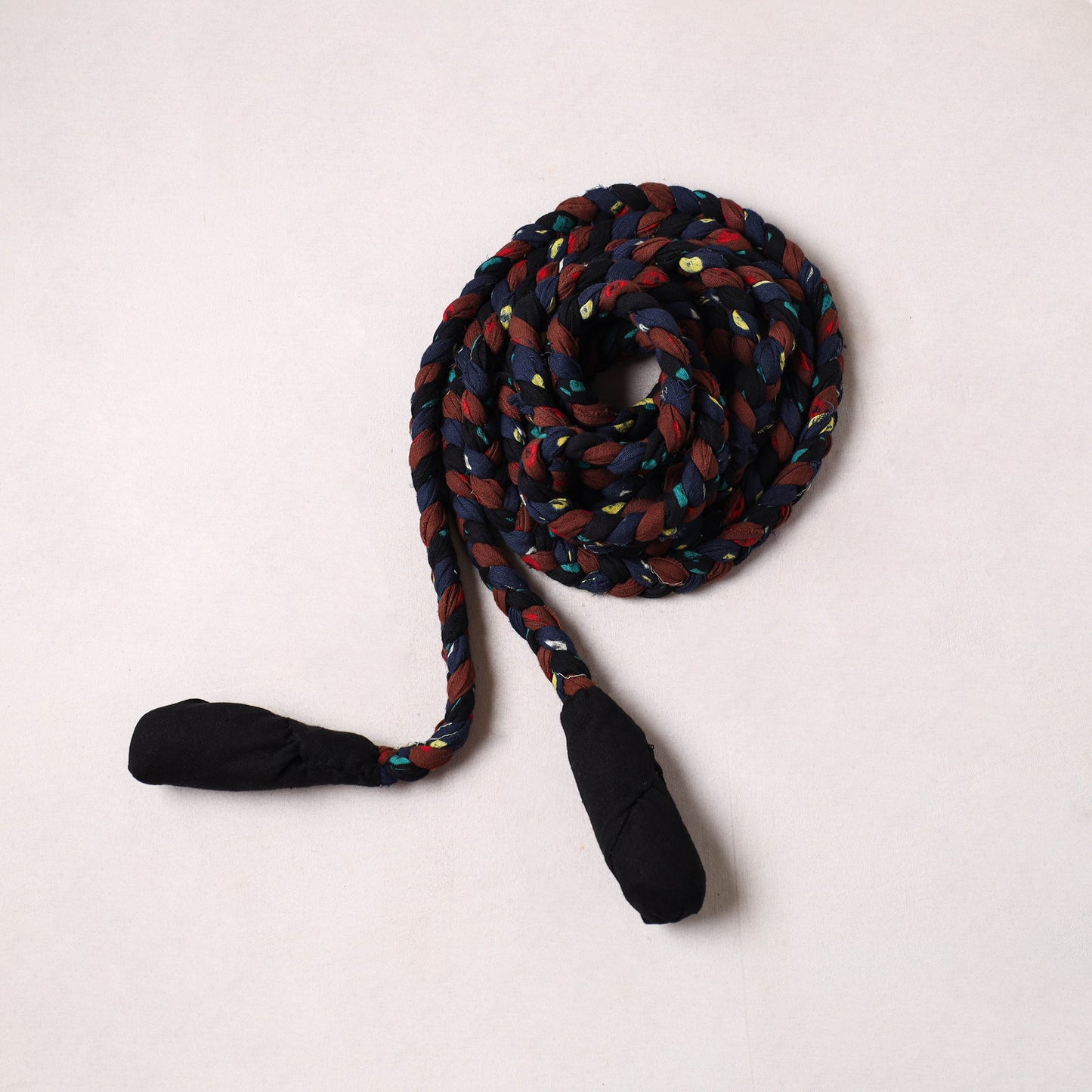  Handmade Upcycled Fabric Skipping Rope 12 