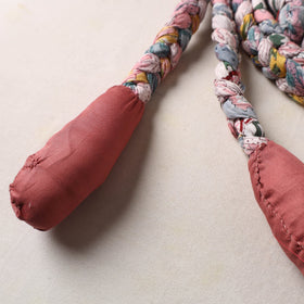  Handmade Upcycled Fabric Skipping Rope 13 