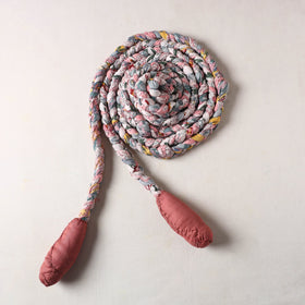  Handmade Upcycled Fabric Skipping Rope 13 