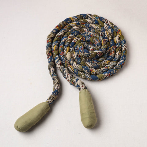  Handmade Upcycled Fabric Skipping Rope 13 
