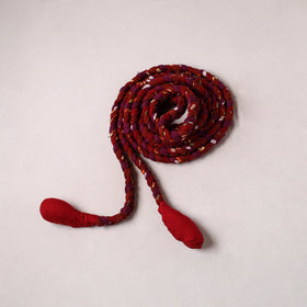  Handmade Upcycled Fabric Skipping Rope 13 