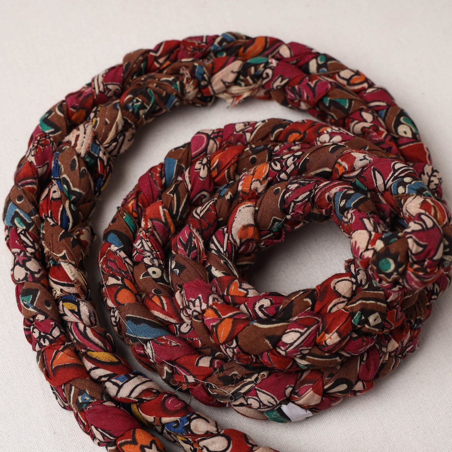  Handmade Upcycled Fabric Skipping Rope 14 