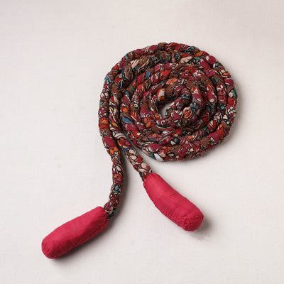  Handmade Upcycled Fabric Skipping Rope 14 