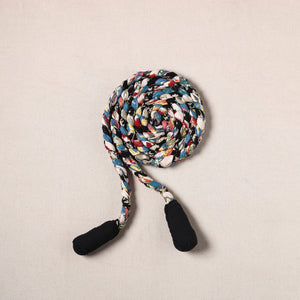  Handmade Upcycled Fabric Skipping Rope