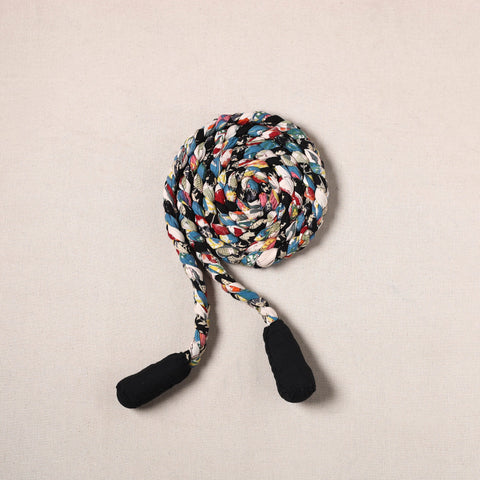  Handmade Upcycled Fabric Skipping Rope