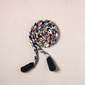  Handmade Upcycled Fabric Skipping Rope