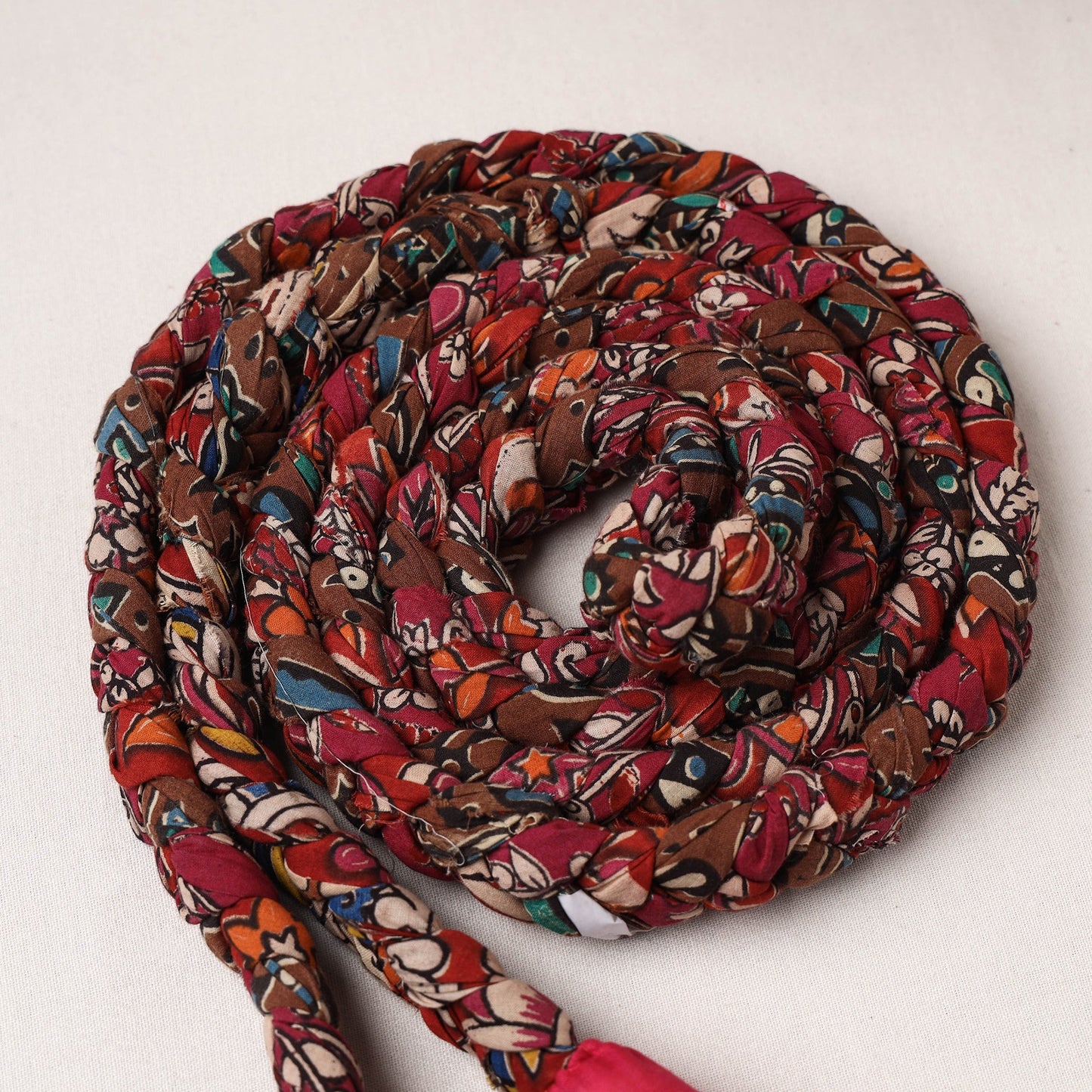  Handmade Upcycled Fabric Skipping Rope 14 