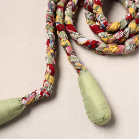  Handmade Upcycled Fabric Skipping Rope