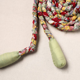  Handmade Upcycled Fabric Skipping Rope