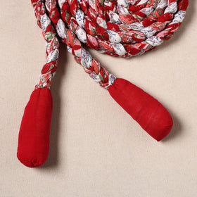  Handmade Upcycled Fabric Skipping Rope