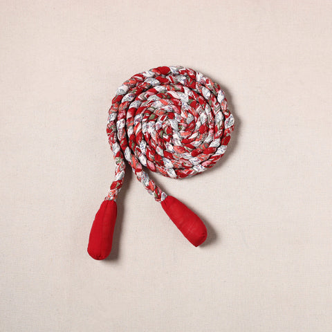  Handmade Upcycled Fabric Skipping Rope