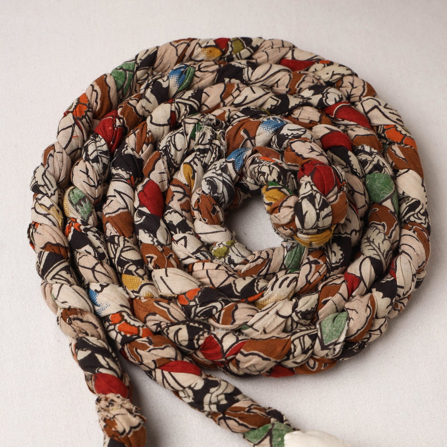  Handmade Upcycled Fabric Skipping Rope 15 