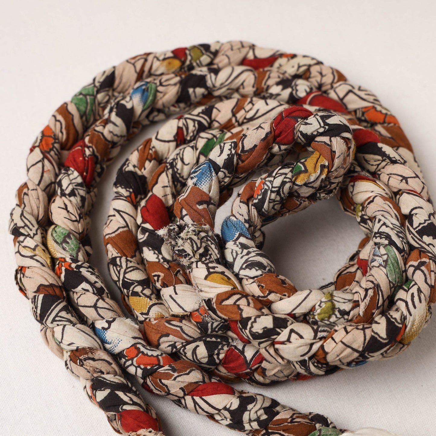  Handmade Upcycled Fabric Skipping Rope 15 