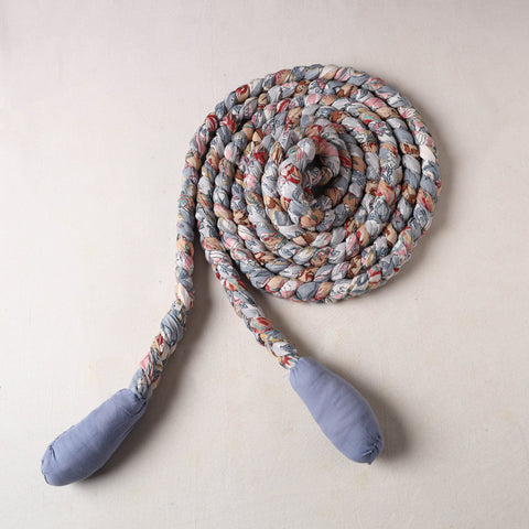  Handmade Upcycled Fabric Skipping Rope 15 