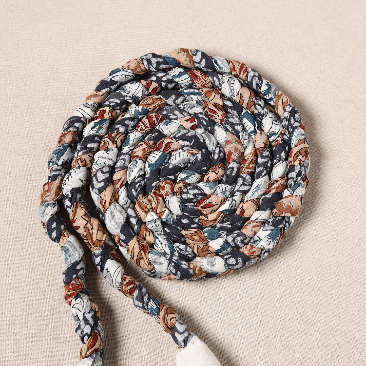  Handmade Upcycled Fabric Skipping Rope