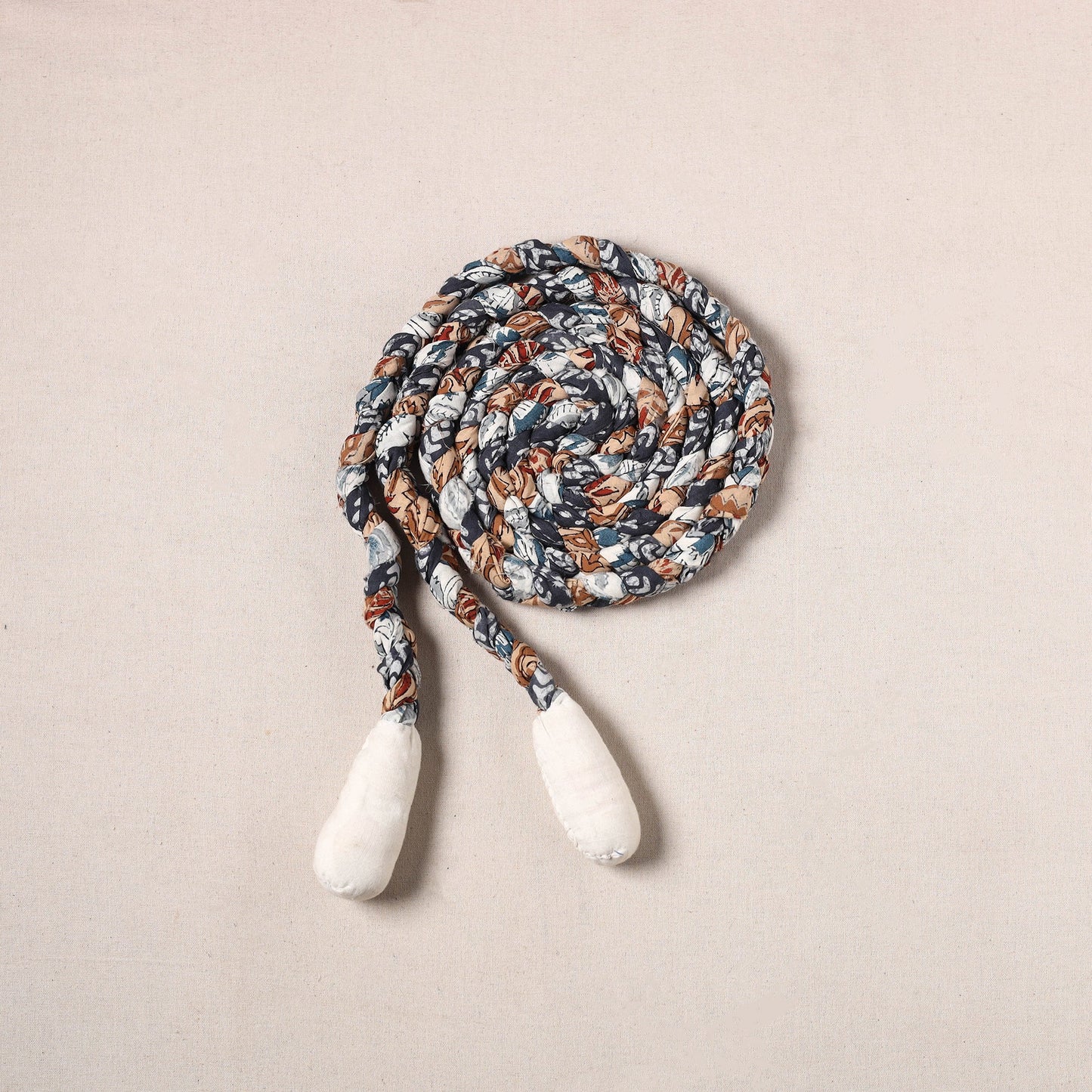  Handmade Upcycled Fabric Skipping Rope