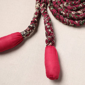  Handmade Upcycled Fabric Skipping Rope