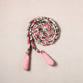  Handmade Upcycled Fabric Skipping Rope