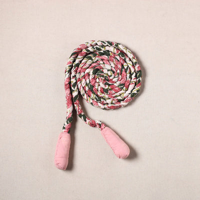  Handmade Upcycled Fabric Skipping Rope