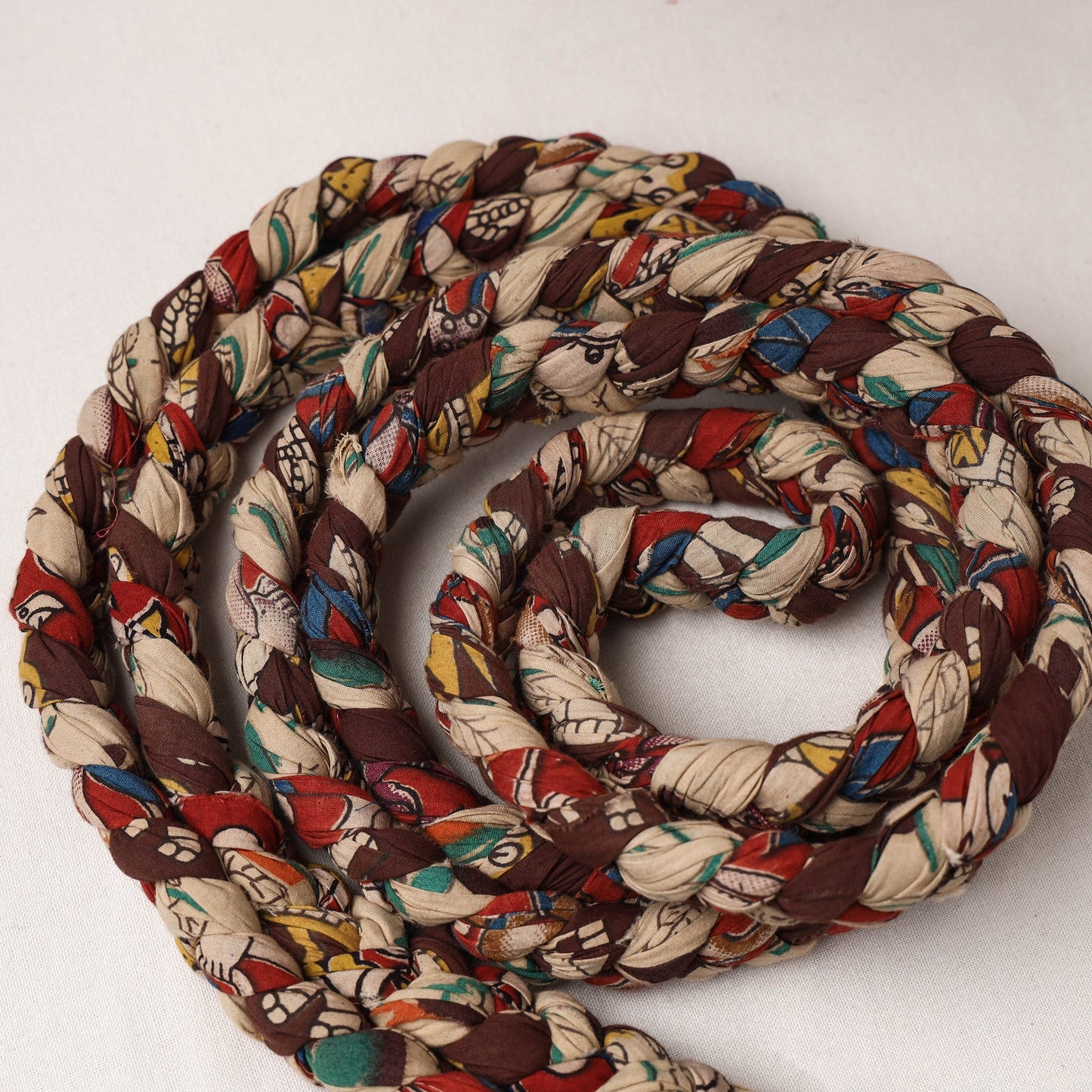  Handmade Upcycled Fabric Skipping Rope 18 