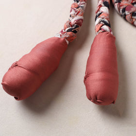  Handmade Upcycled Fabric Skipping Rope 18 