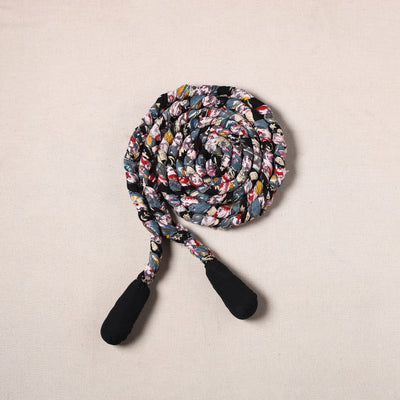 Handmade Upcycled Fabric Skipping Rope