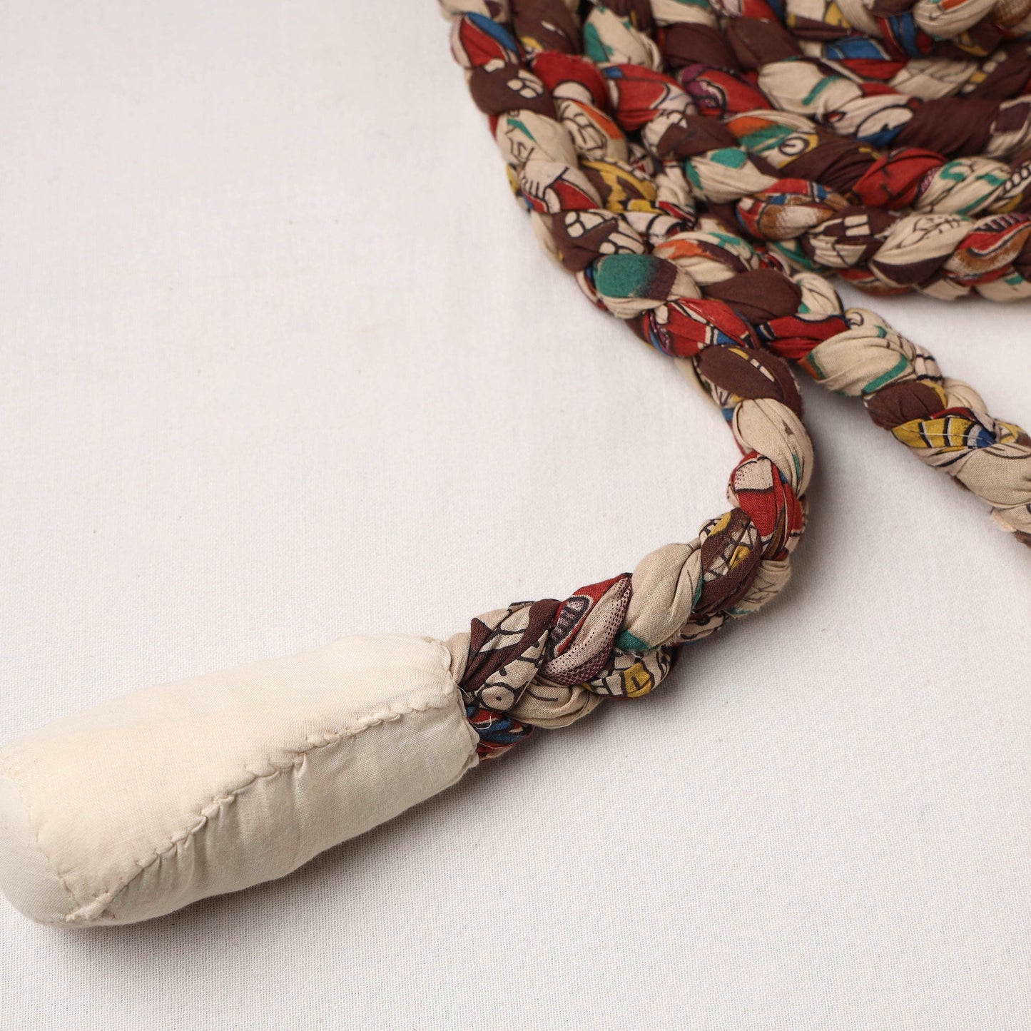  Handmade Upcycled Fabric Skipping Rope 18 