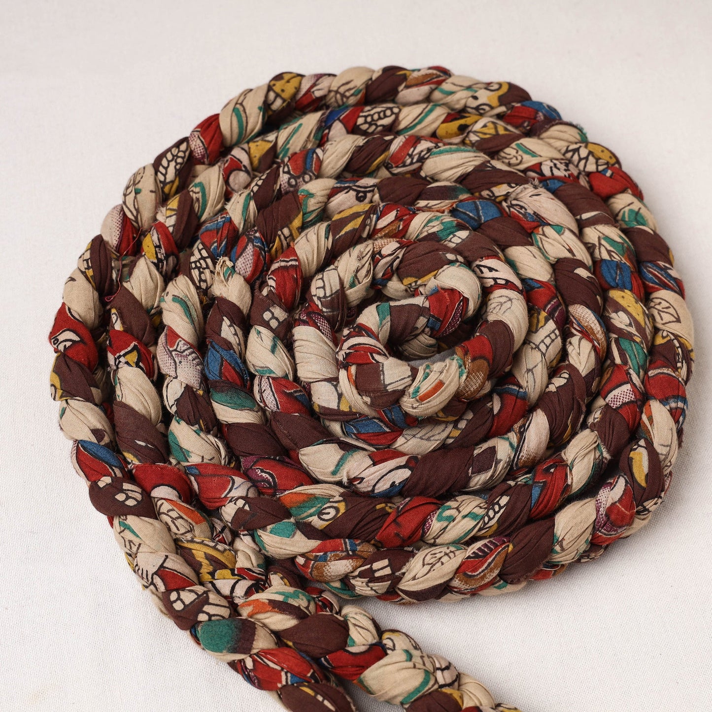  Handmade Upcycled Fabric Skipping Rope 18 