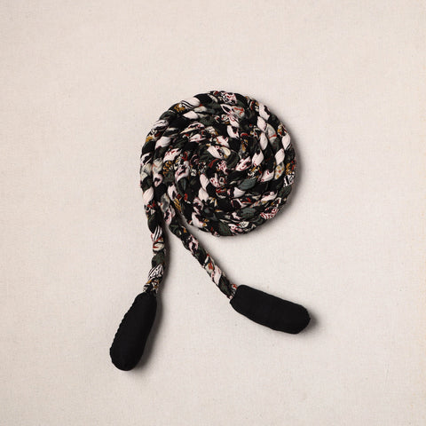  Handmade Upcycled Fabric Skipping Rope
