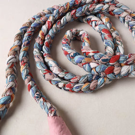  Handmade Upcycled Fabric Skipping Rope 19 