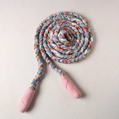  Handmade Upcycled Fabric Skipping Rope 19 