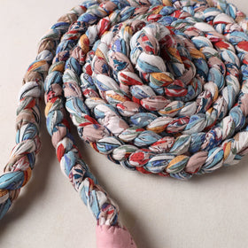  Handmade Upcycled Fabric Skipping Rope 19 