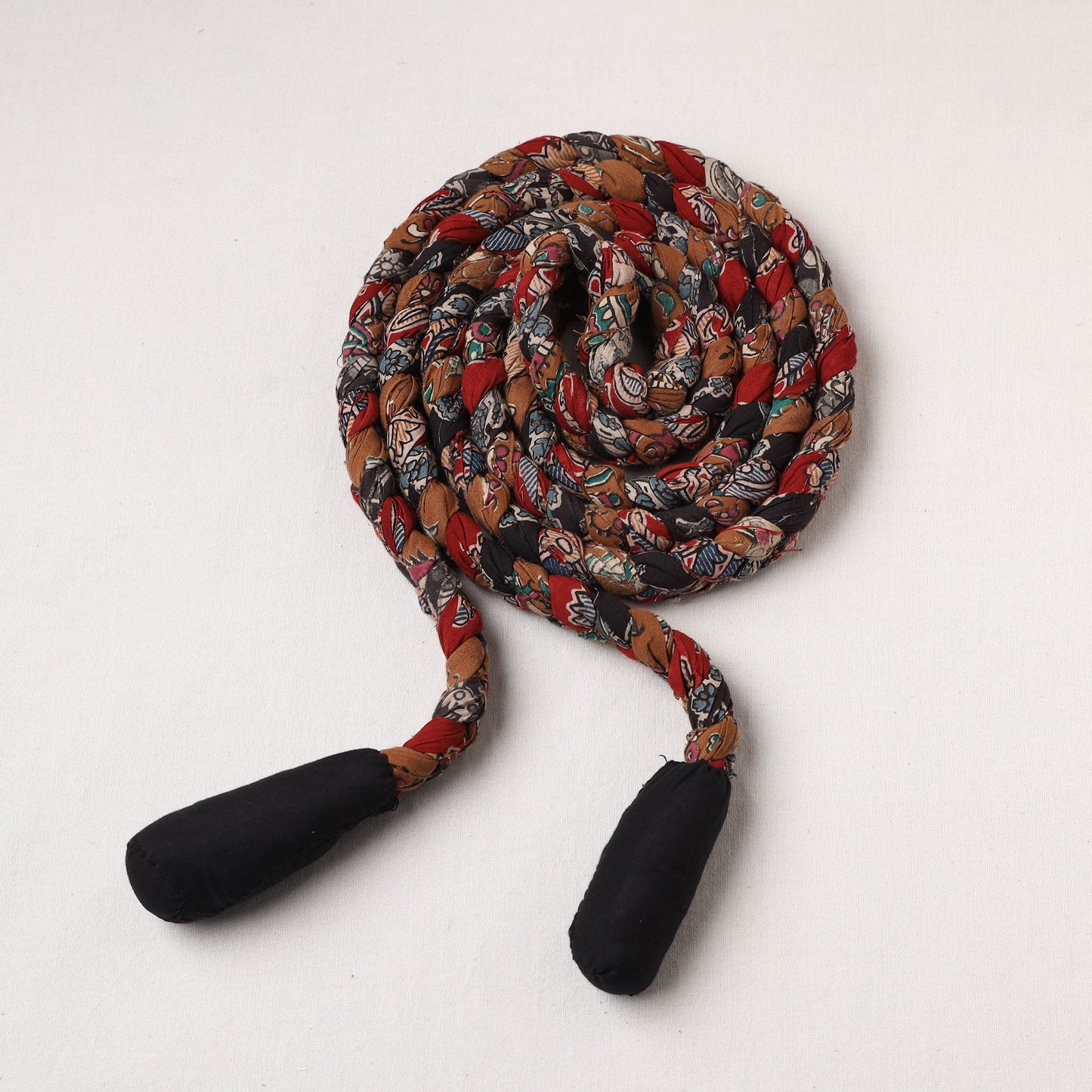  Handmade Upcycled Fabric Skipping Rope 02 