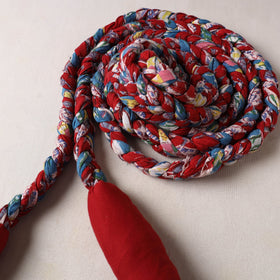  Handmade Upcycled Fabric Skipping Rope 20 