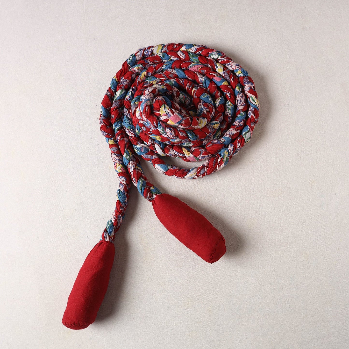  Handmade Upcycled Fabric Skipping Rope 20 