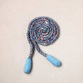  Handmade Upcycled Fabric Skipping Rope